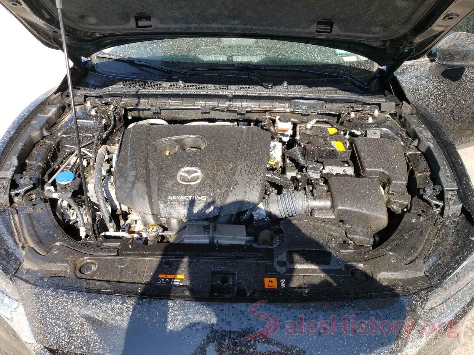 JM1GL1VM7M1604071 2021 MAZDA 6