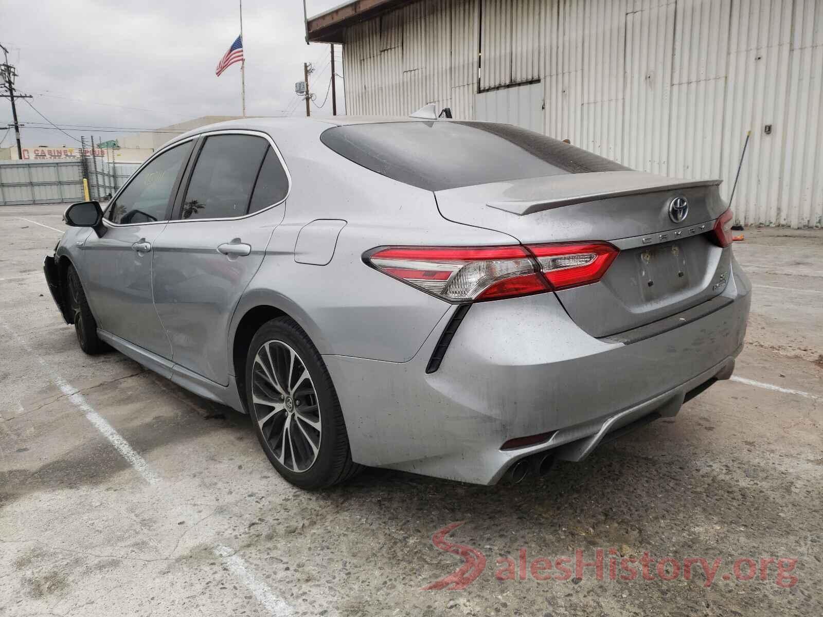 4T1B21HK3KU012097 2019 TOYOTA CAMRY