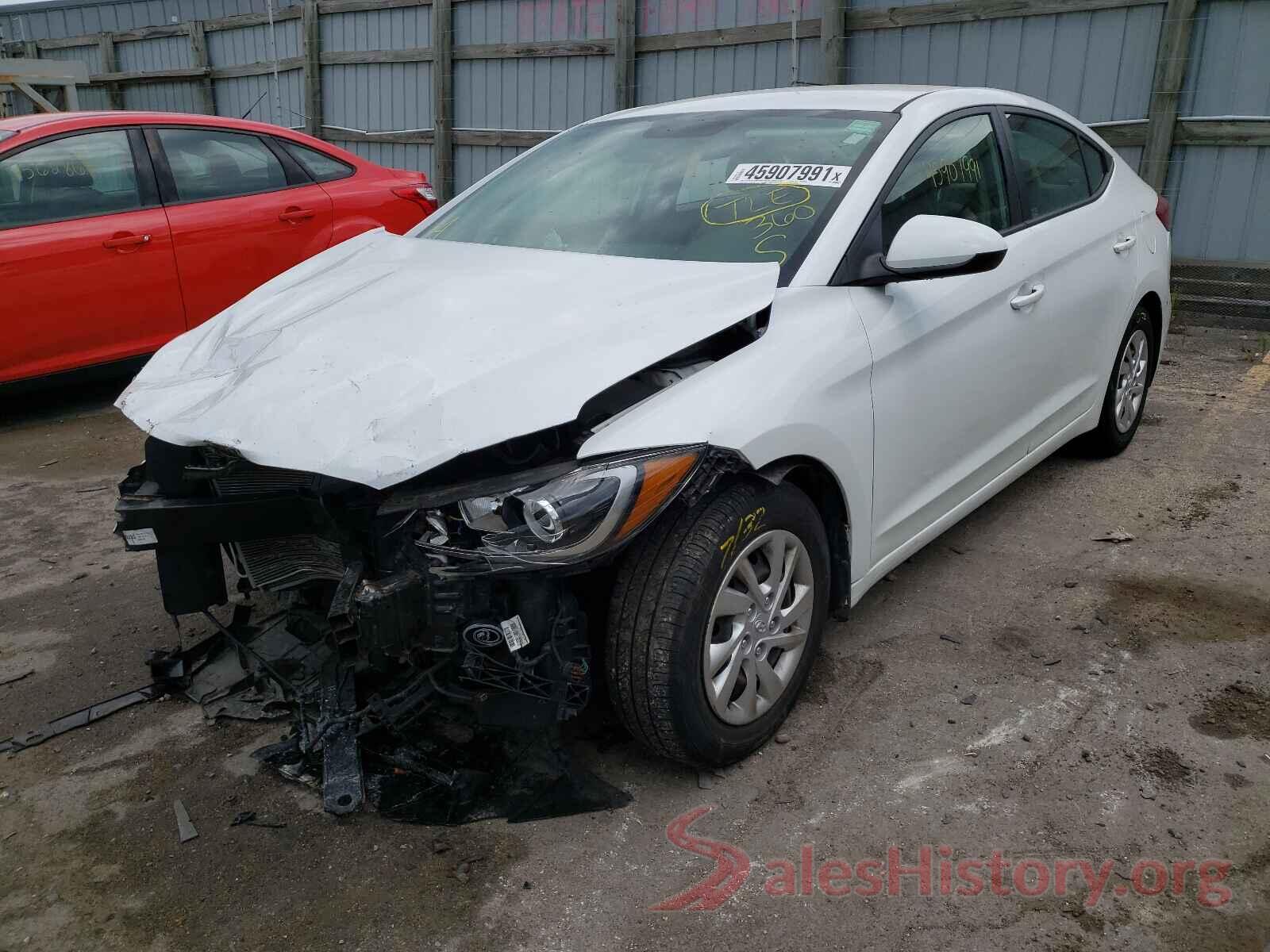 5NPD74LF0HH132002 2017 HYUNDAI ELANTRA