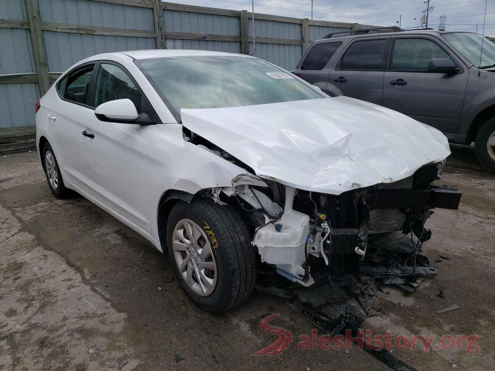 5NPD74LF0HH132002 2017 HYUNDAI ELANTRA