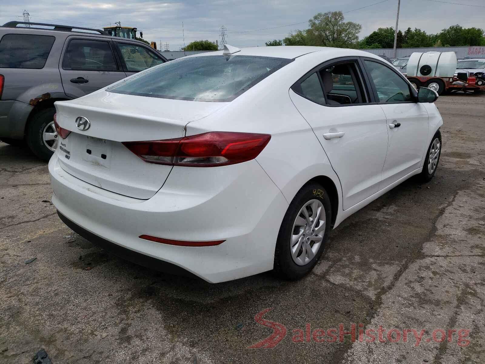 5NPD74LF0HH132002 2017 HYUNDAI ELANTRA