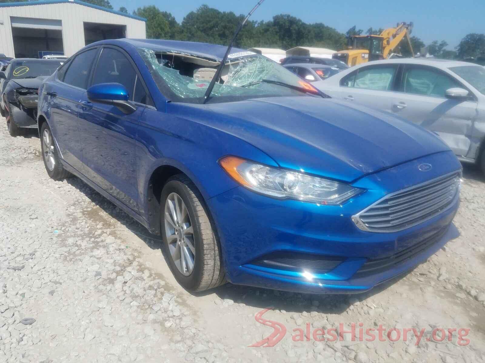 3FA6P0H77HR316584 2017 FORD FUSION