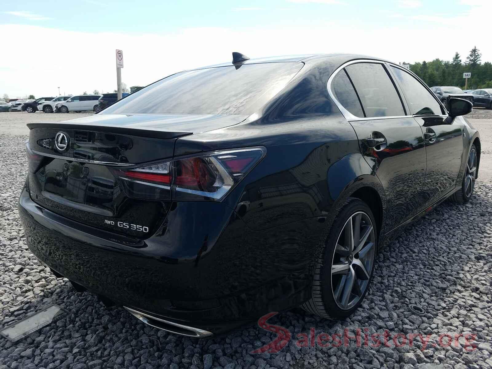 JTHCZ1BL2HA007178 2017 LEXUS GS 350 BAS