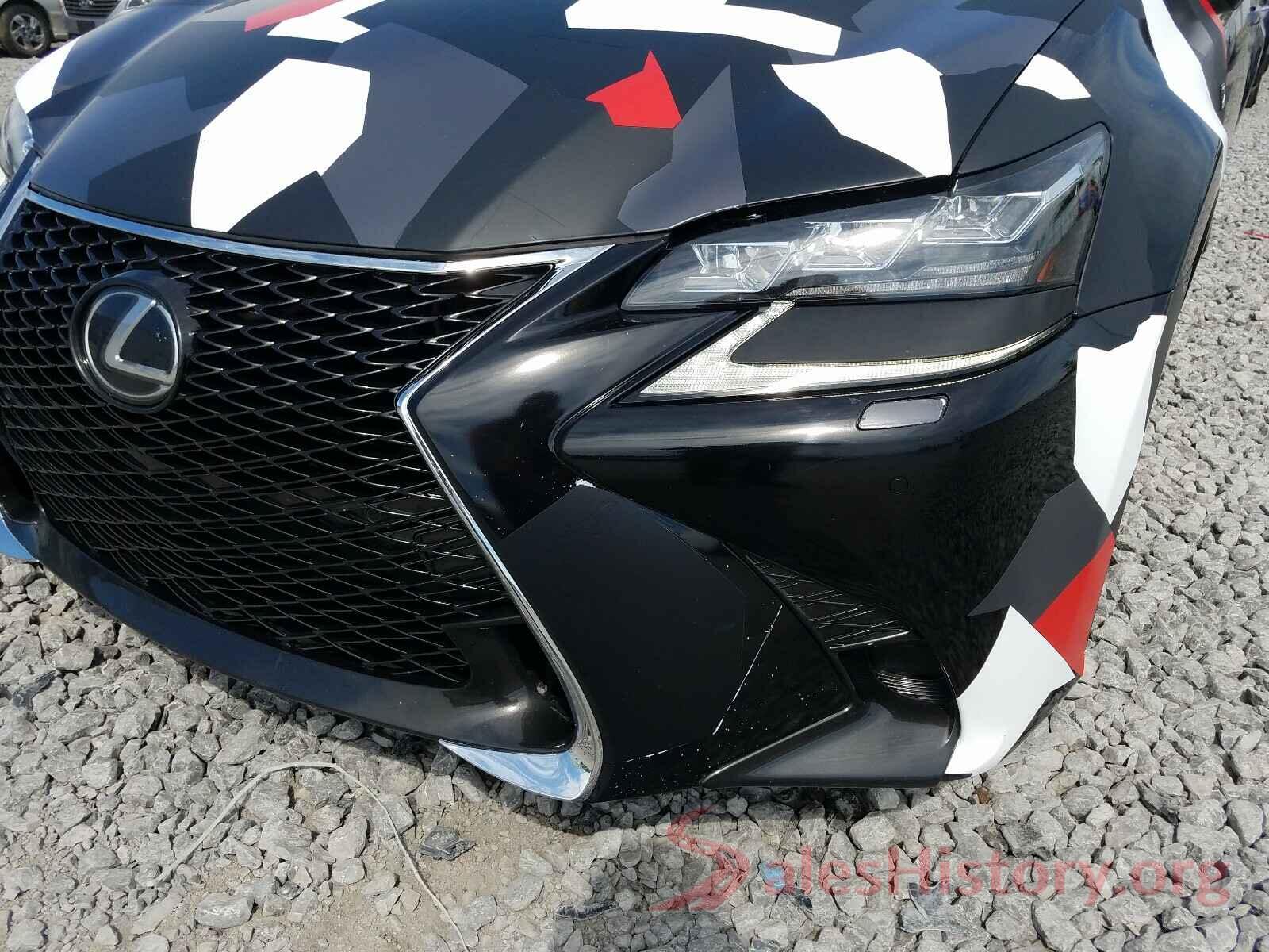 JTHCZ1BL2HA007178 2017 LEXUS GS 350 BAS