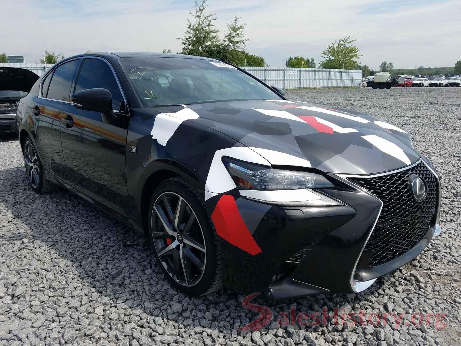 JTHCZ1BL2HA007178 2017 LEXUS GS 350 BAS