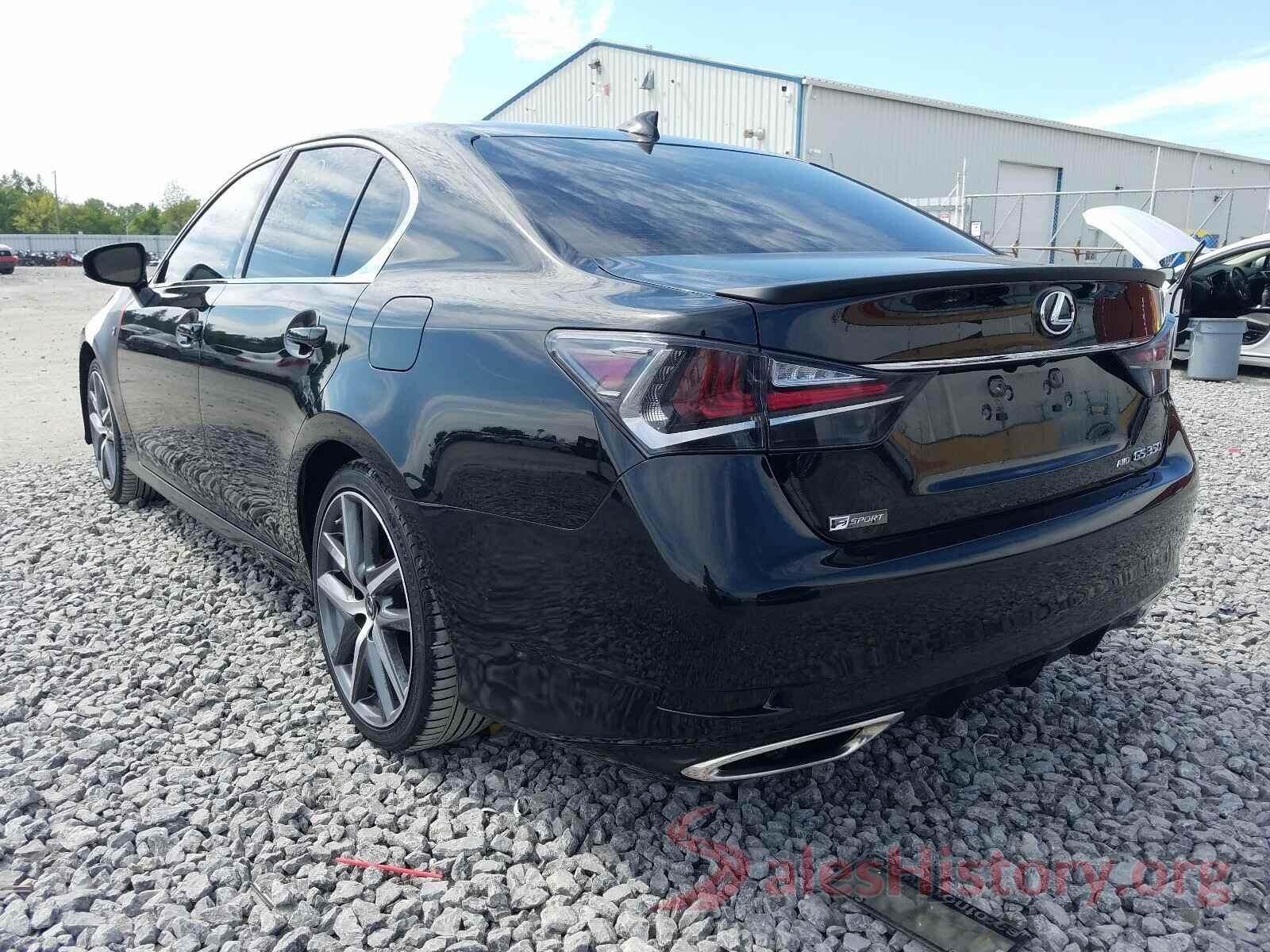 JTHCZ1BL2HA007178 2017 LEXUS GS 350 BAS