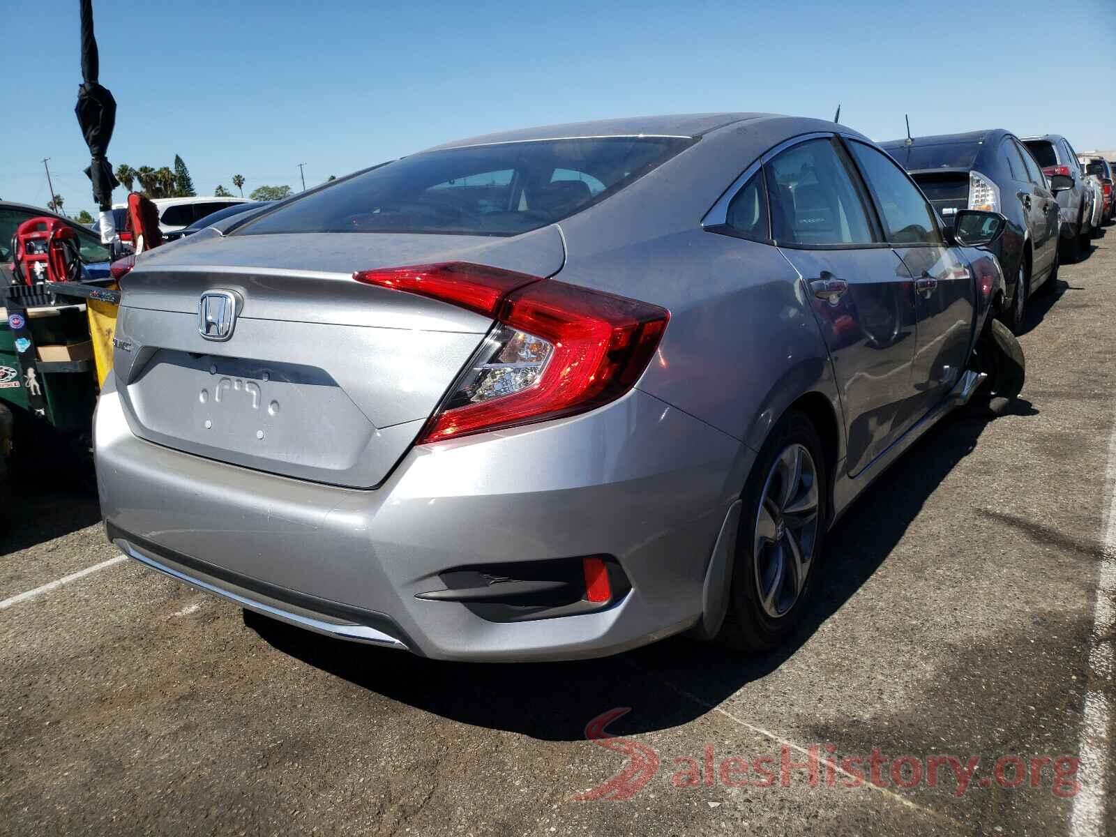 2HGFC2F63KH555484 2019 HONDA CIVIC