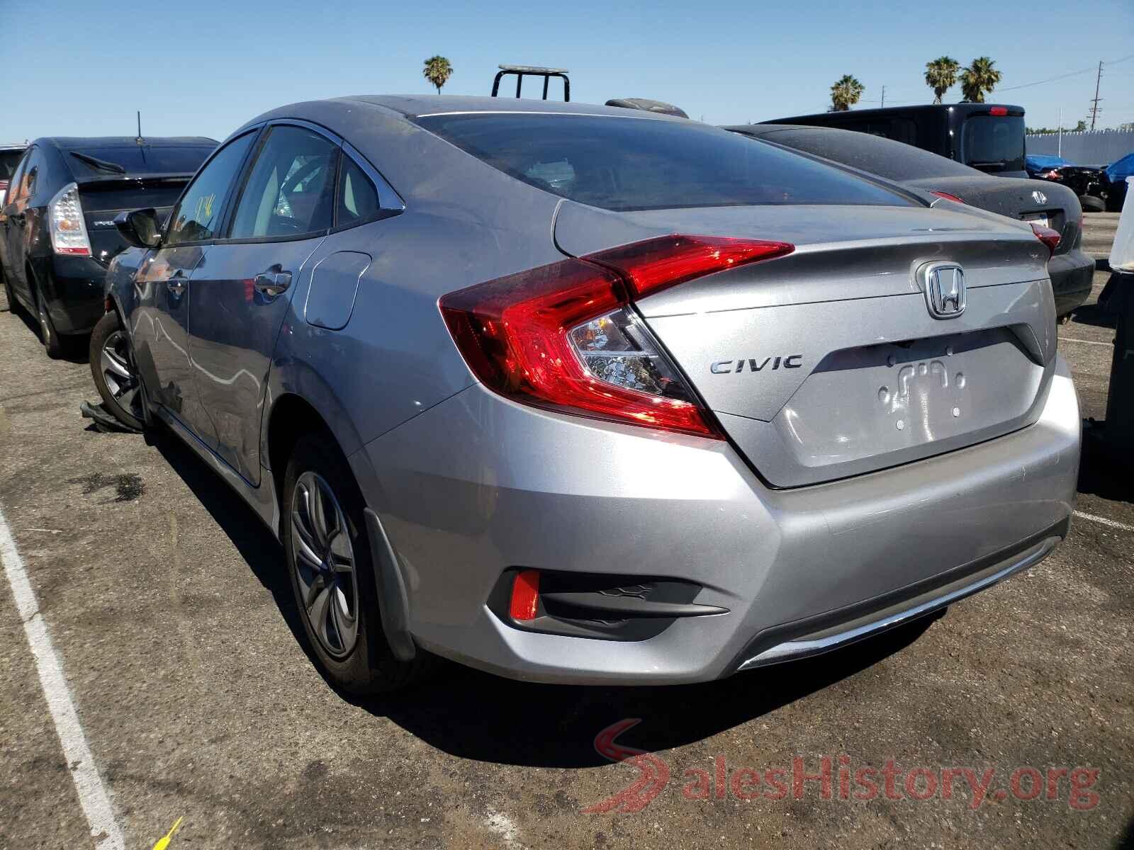 2HGFC2F63KH555484 2019 HONDA CIVIC