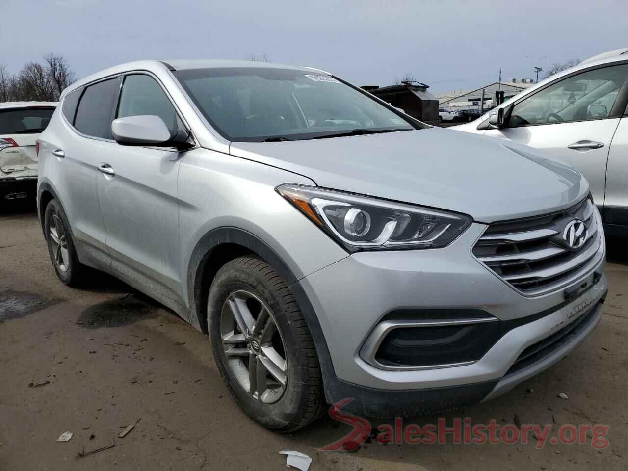 5XYZTDLB6JG560376 2018 HYUNDAI SANTA FE