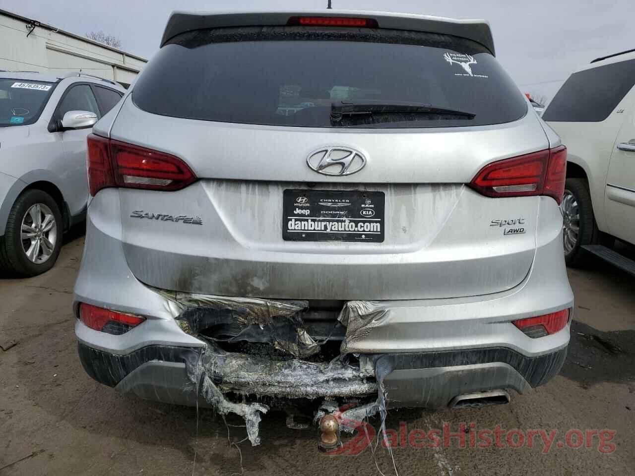 5XYZTDLB6JG560376 2018 HYUNDAI SANTA FE