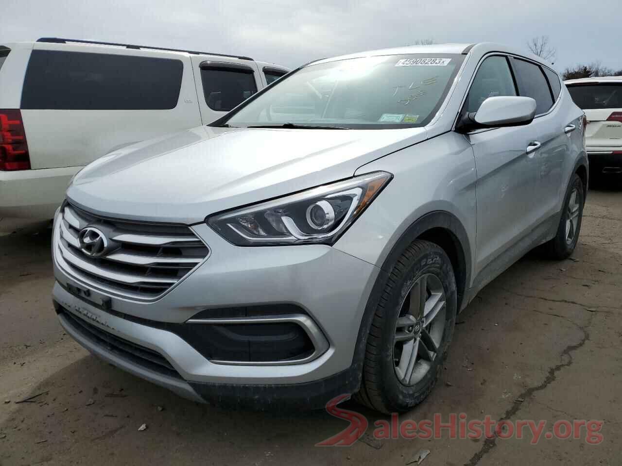 5XYZTDLB6JG560376 2018 HYUNDAI SANTA FE