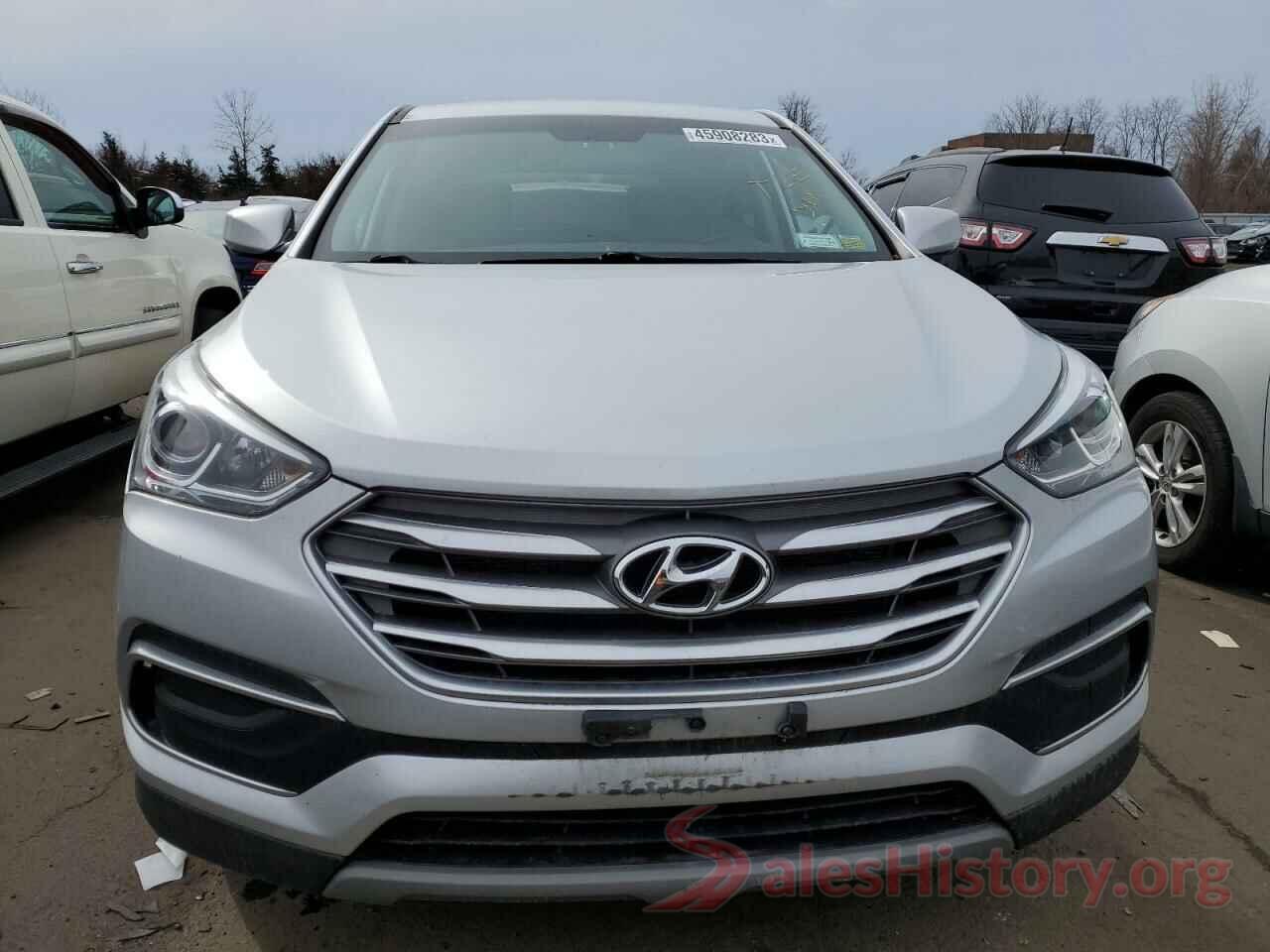 5XYZTDLB6JG560376 2018 HYUNDAI SANTA FE