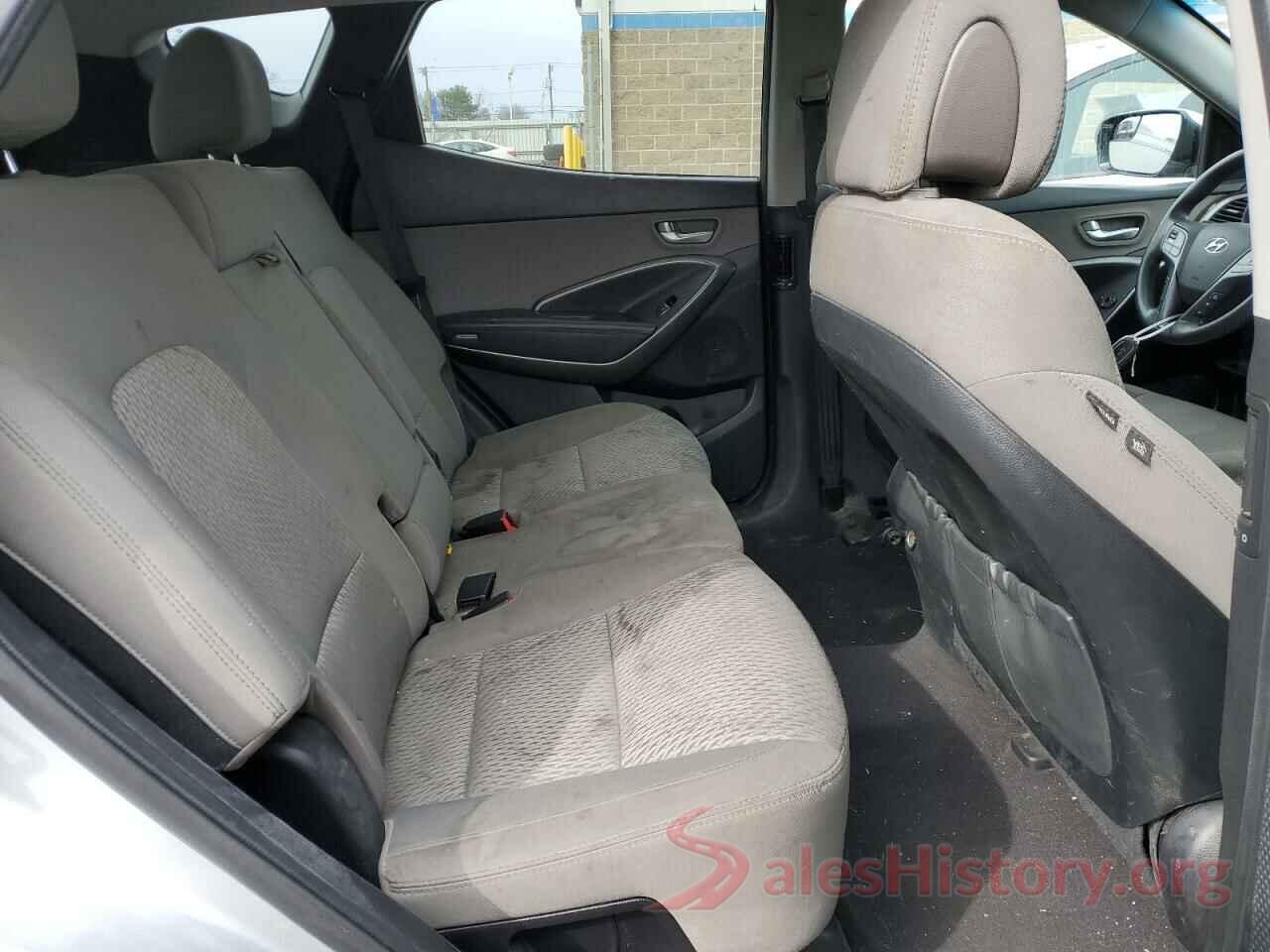 5XYZTDLB6JG560376 2018 HYUNDAI SANTA FE