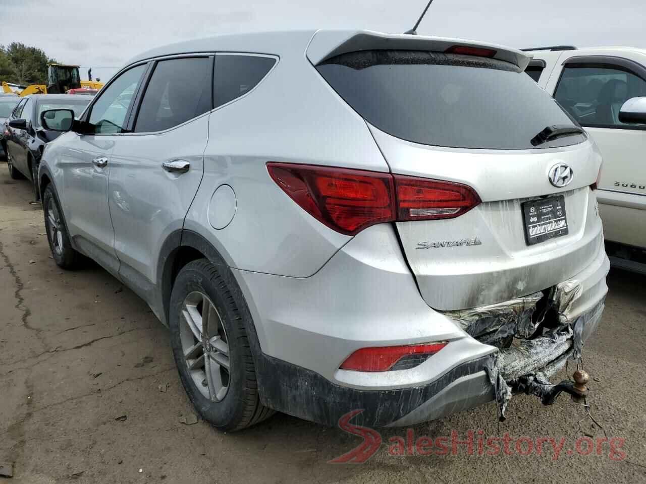 5XYZTDLB6JG560376 2018 HYUNDAI SANTA FE