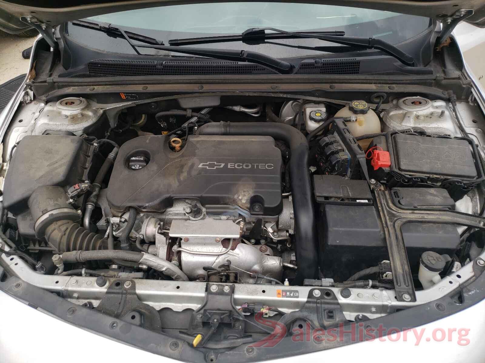 1G1ZE5ST1HF199722 2017 CHEVROLET MALIBU