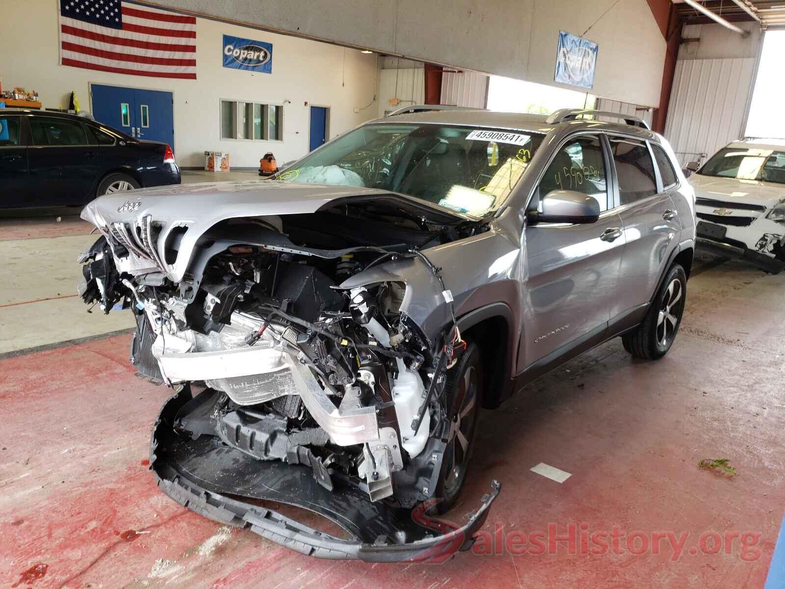 1C4PJMDX7KD441369 2019 JEEP CHEROKEE