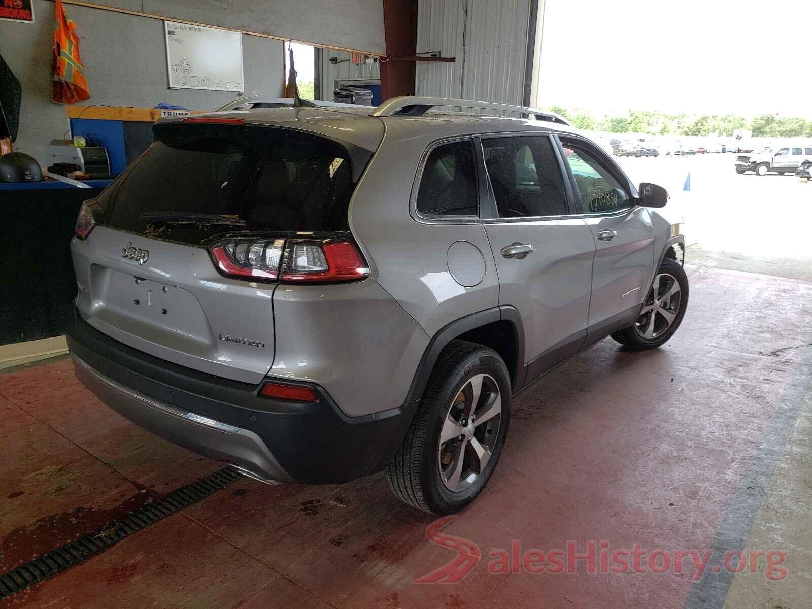 1C4PJMDX7KD441369 2019 JEEP CHEROKEE