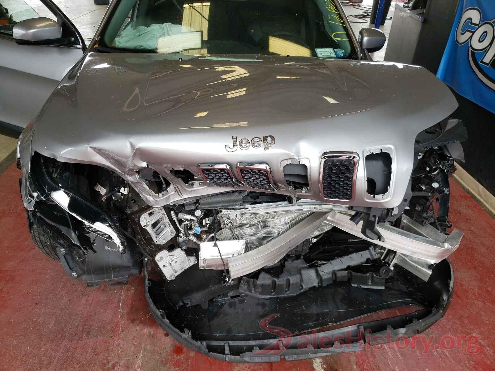 1C4PJMDX7KD441369 2019 JEEP CHEROKEE