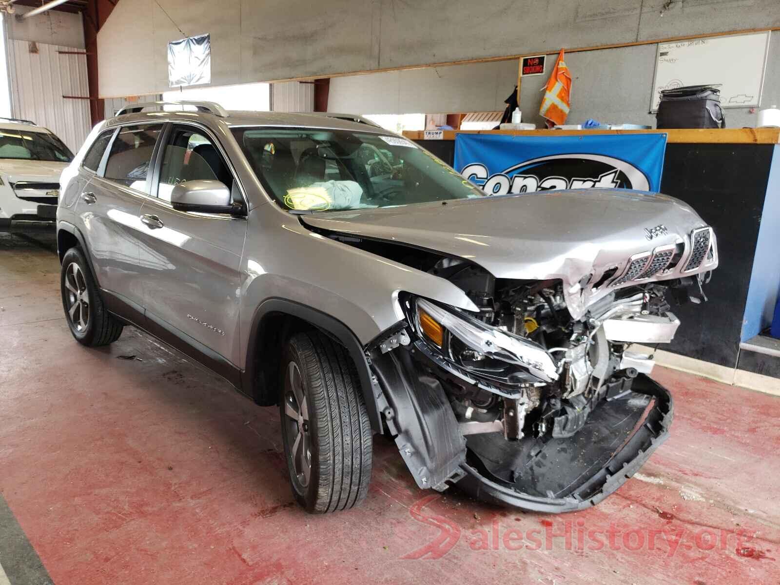 1C4PJMDX7KD441369 2019 JEEP CHEROKEE