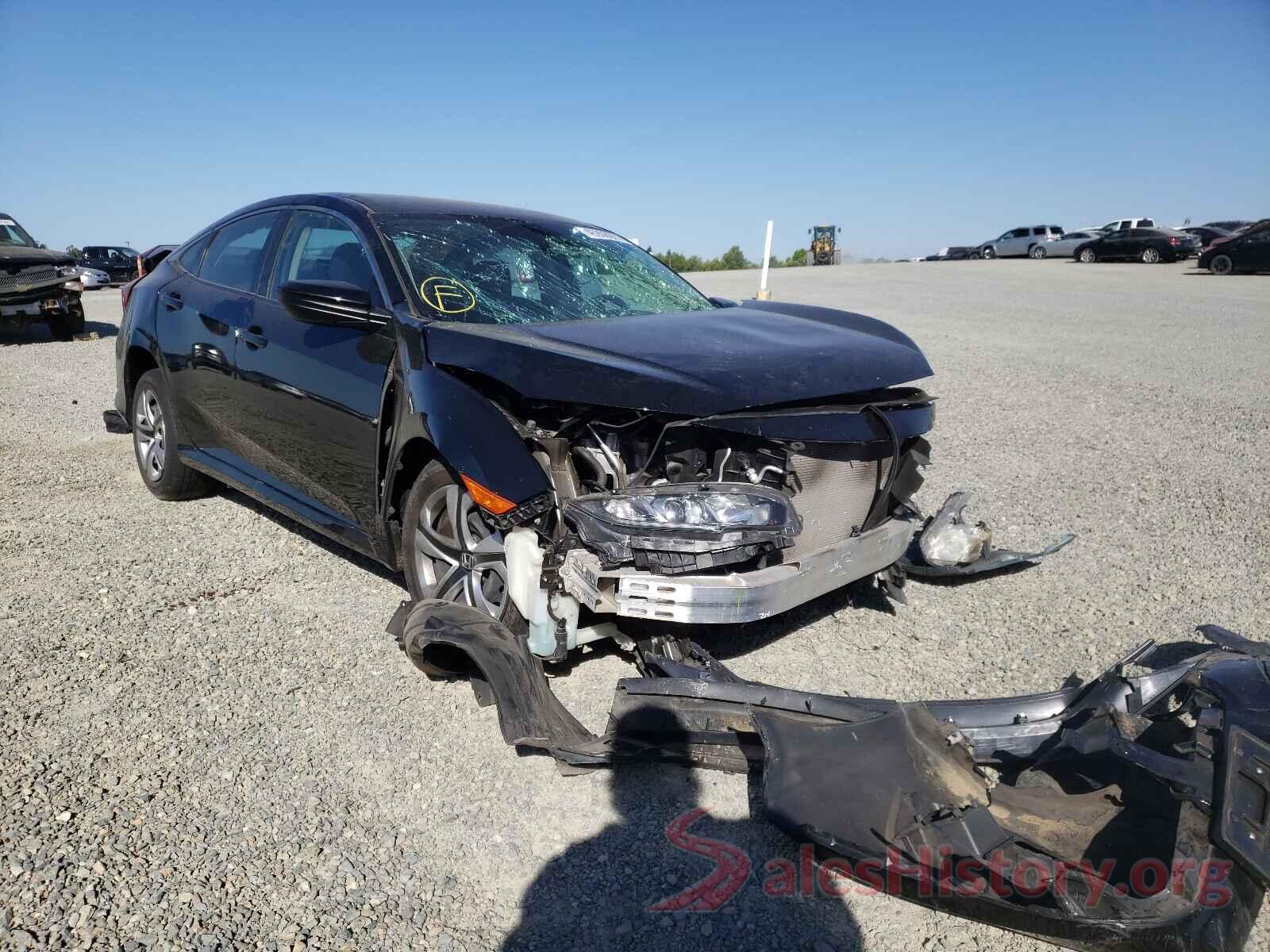 19XFC2F57HE206175 2017 HONDA CIVIC