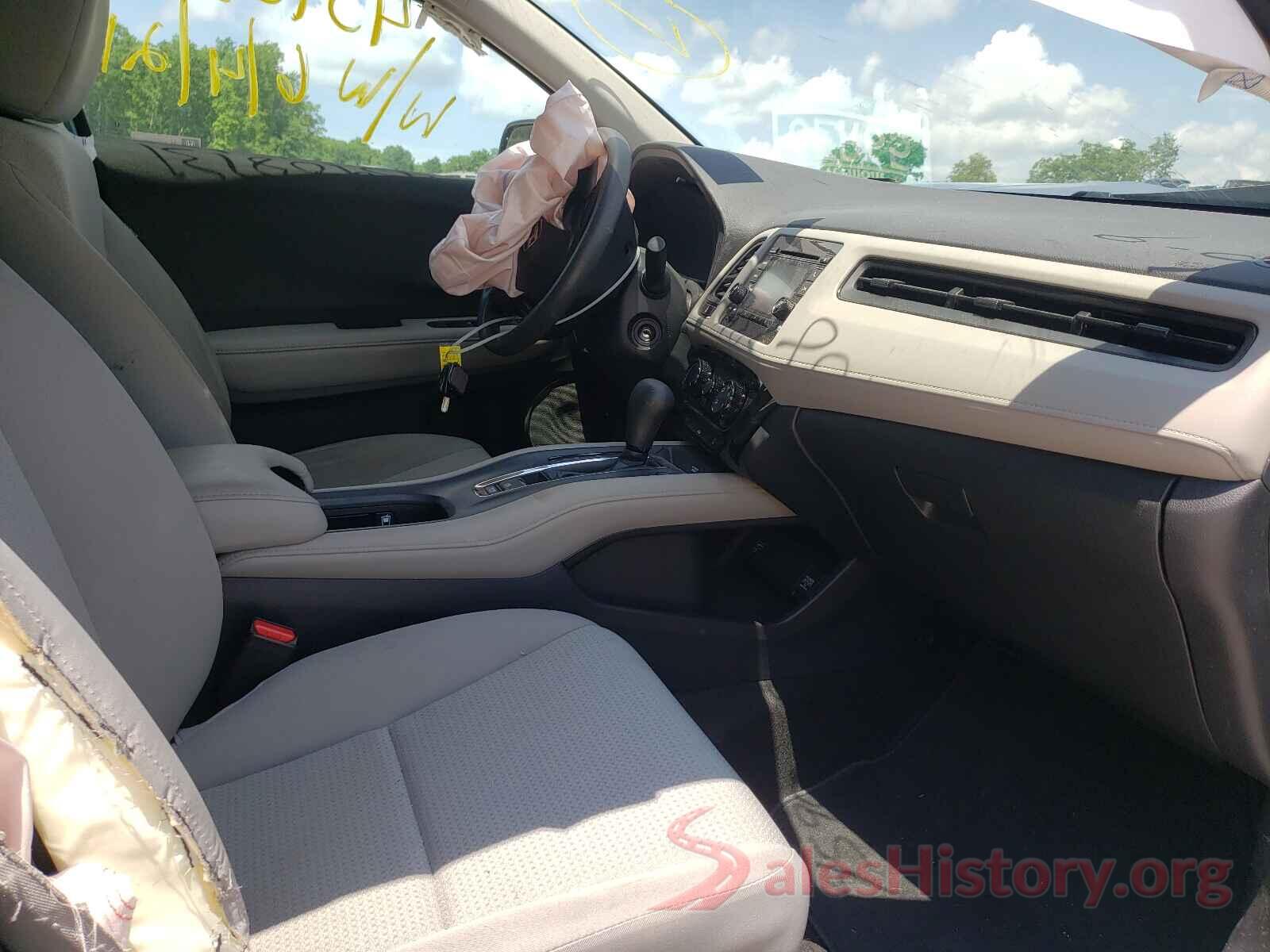 3CZRU6H37KG708557 2019 HONDA HR-V