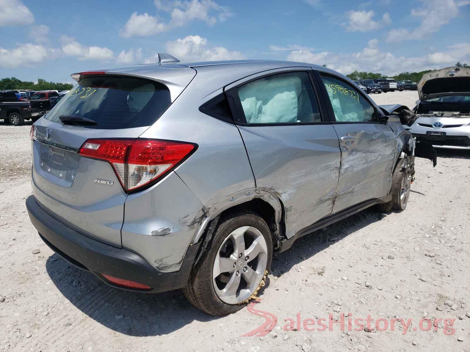 3CZRU6H37KG708557 2019 HONDA HR-V