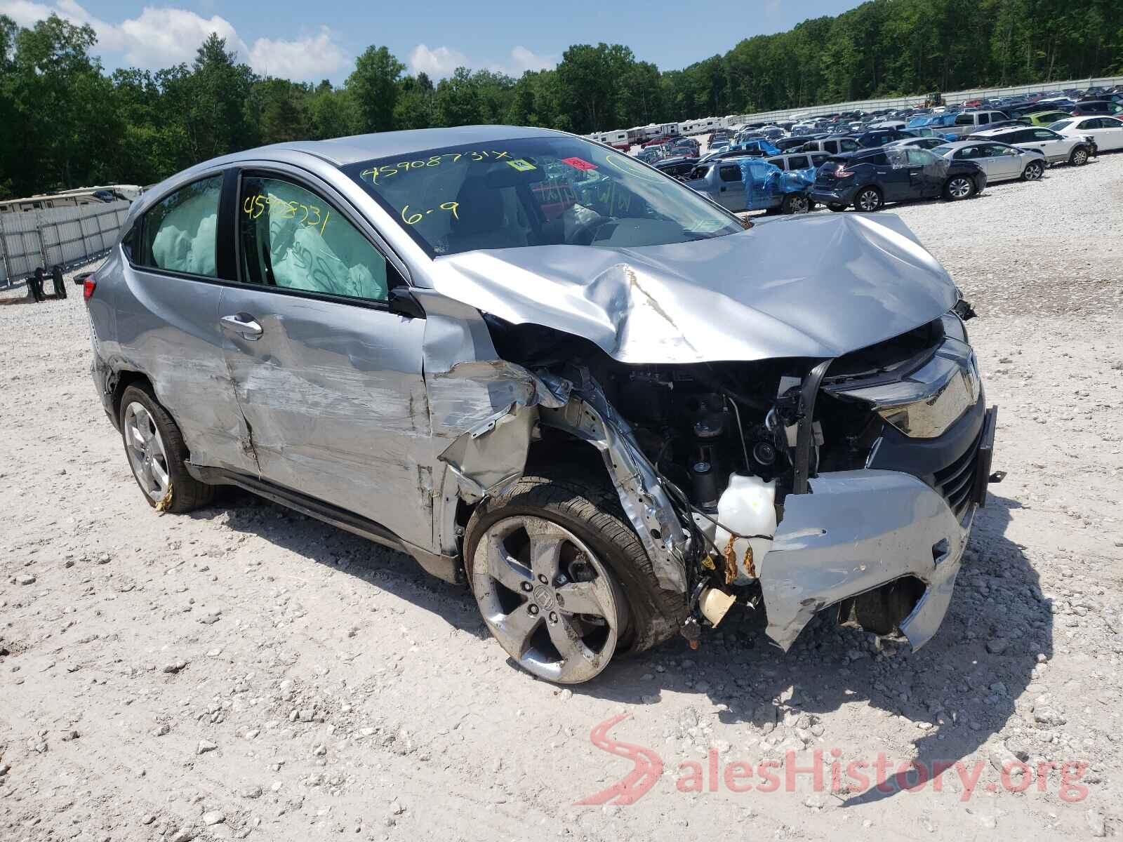 3CZRU6H37KG708557 2019 HONDA HR-V