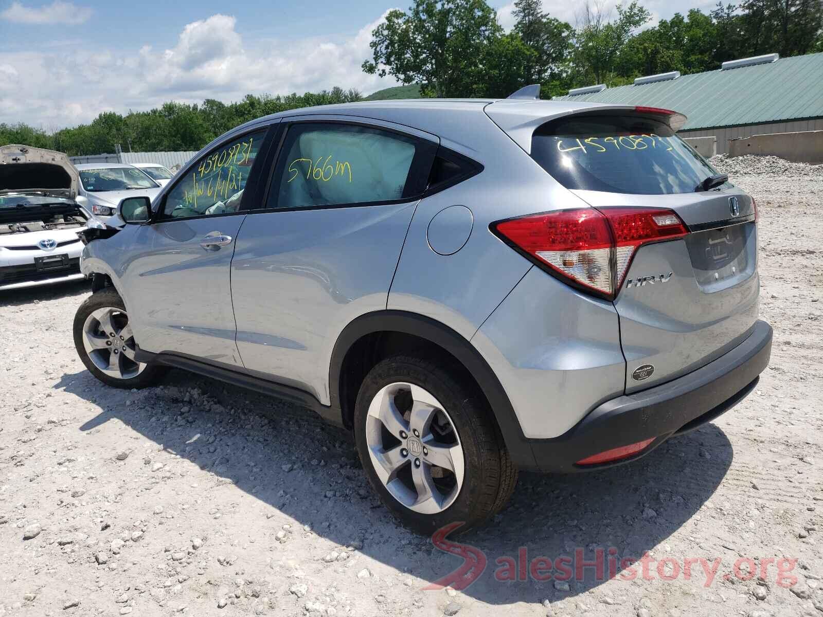 3CZRU6H37KG708557 2019 HONDA HR-V