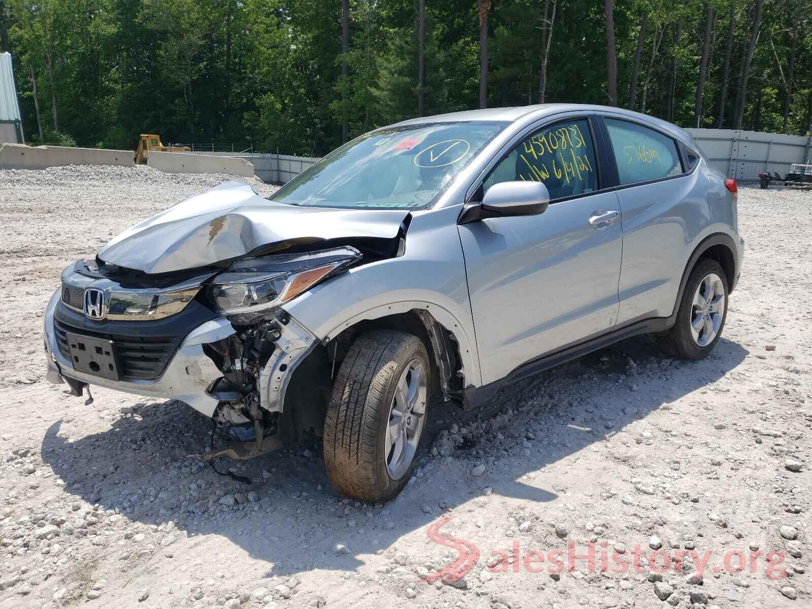 3CZRU6H37KG708557 2019 HONDA HR-V