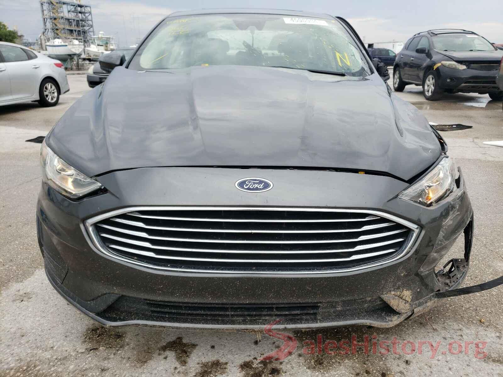 3FA6P0HD4KR203608 2019 FORD FUSION