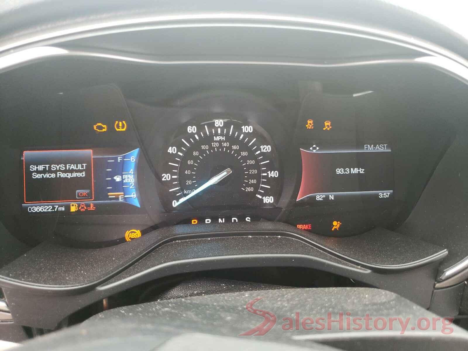 3FA6P0HD4KR203608 2019 FORD FUSION