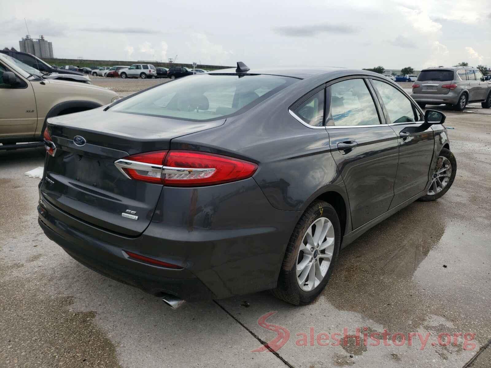 3FA6P0HD4KR203608 2019 FORD FUSION