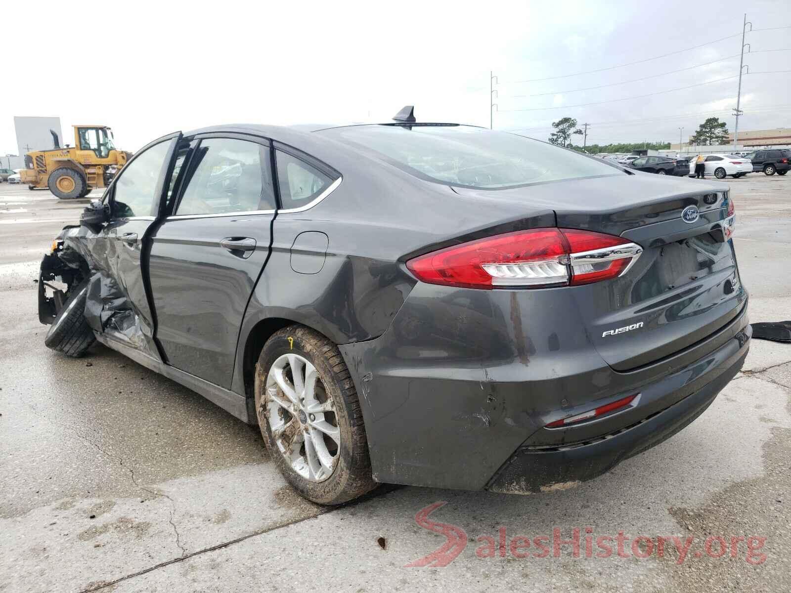 3FA6P0HD4KR203608 2019 FORD FUSION