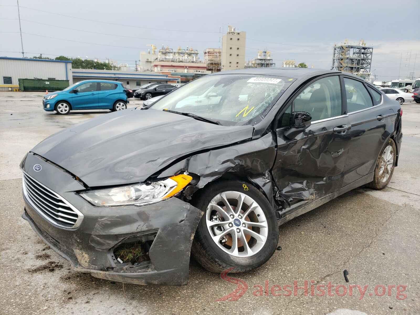 3FA6P0HD4KR203608 2019 FORD FUSION