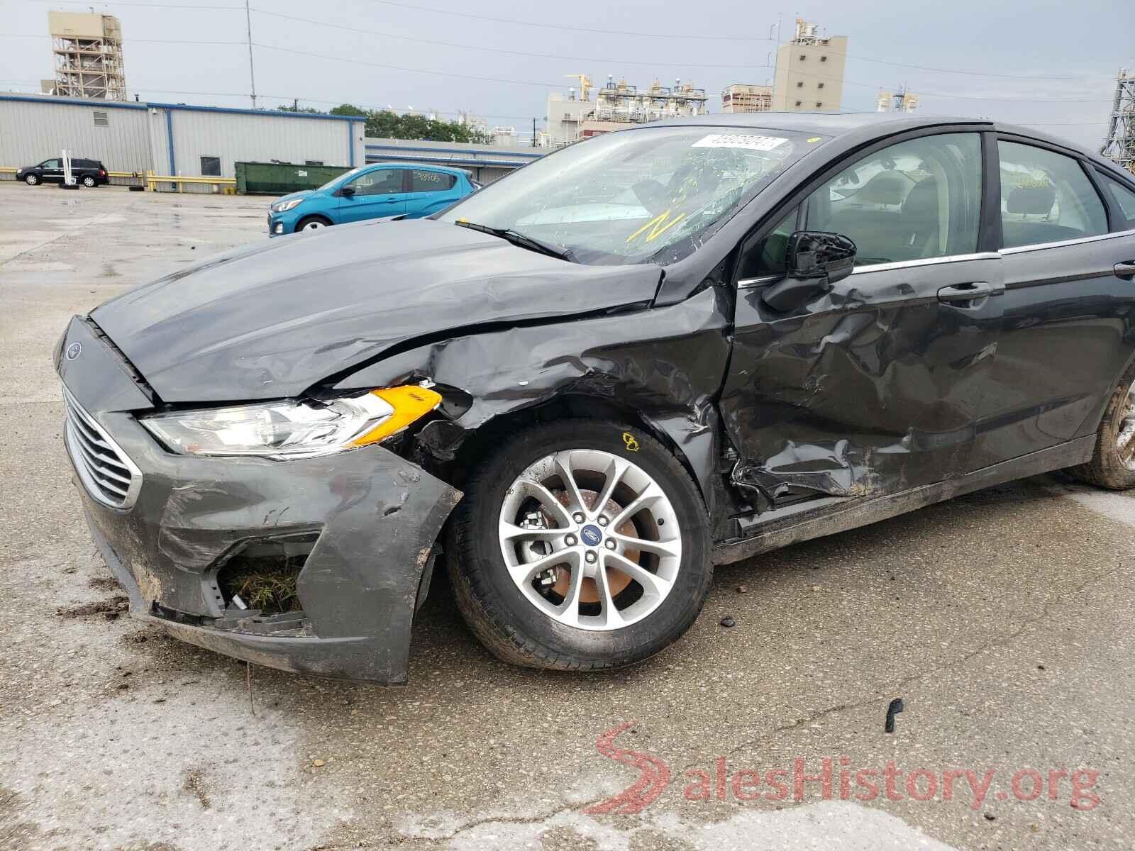 3FA6P0HD4KR203608 2019 FORD FUSION