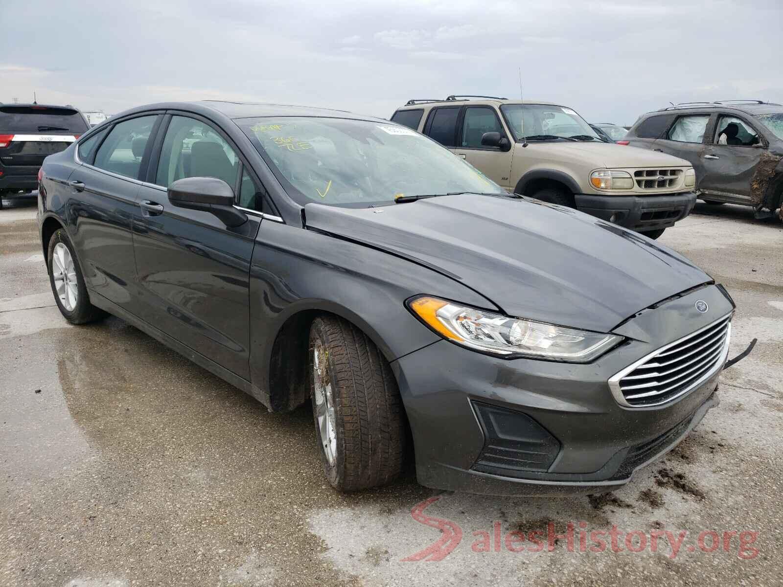 3FA6P0HD4KR203608 2019 FORD FUSION