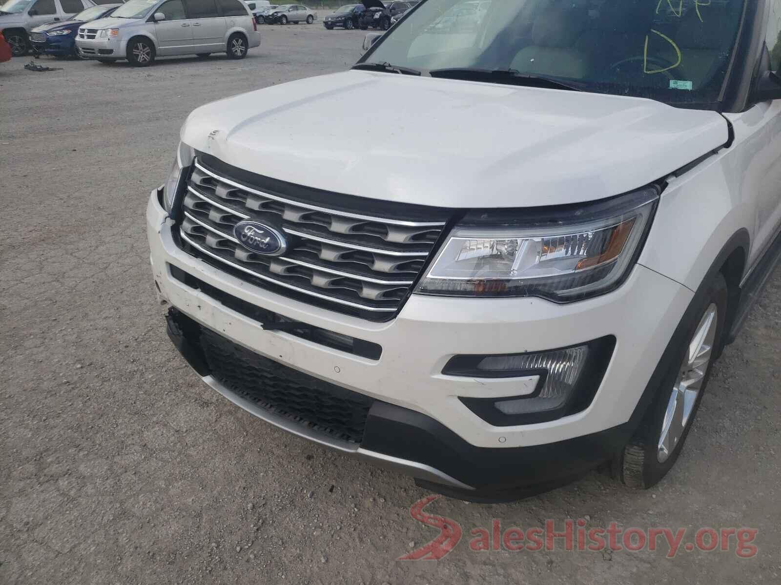 1FM5K8D82HGC87533 2017 FORD EXPLORER