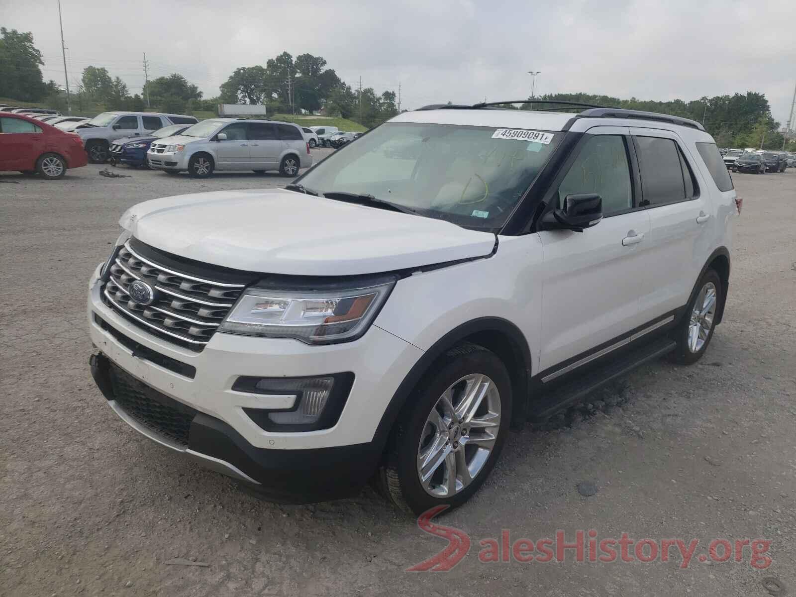 1FM5K8D82HGC87533 2017 FORD EXPLORER