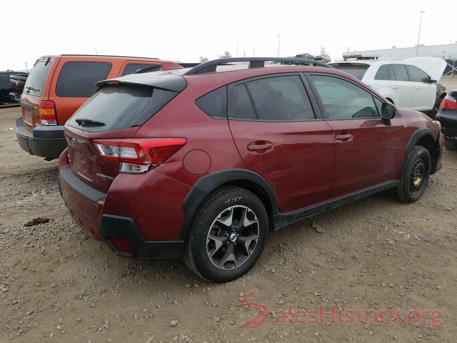 JF2GTABC0JH319177 2018 SUBARU CROSSTREK