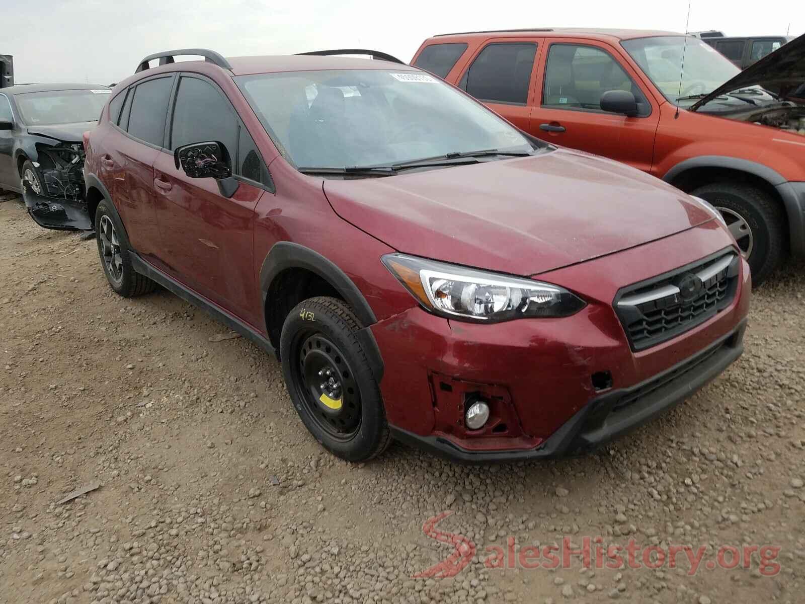 JF2GTABC0JH319177 2018 SUBARU CROSSTREK