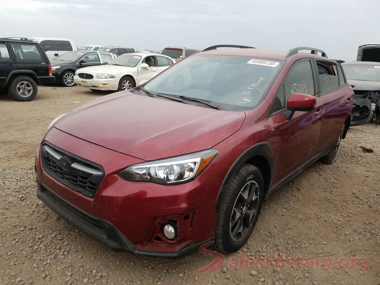 JF2GTABC0JH319177 2018 SUBARU CROSSTREK