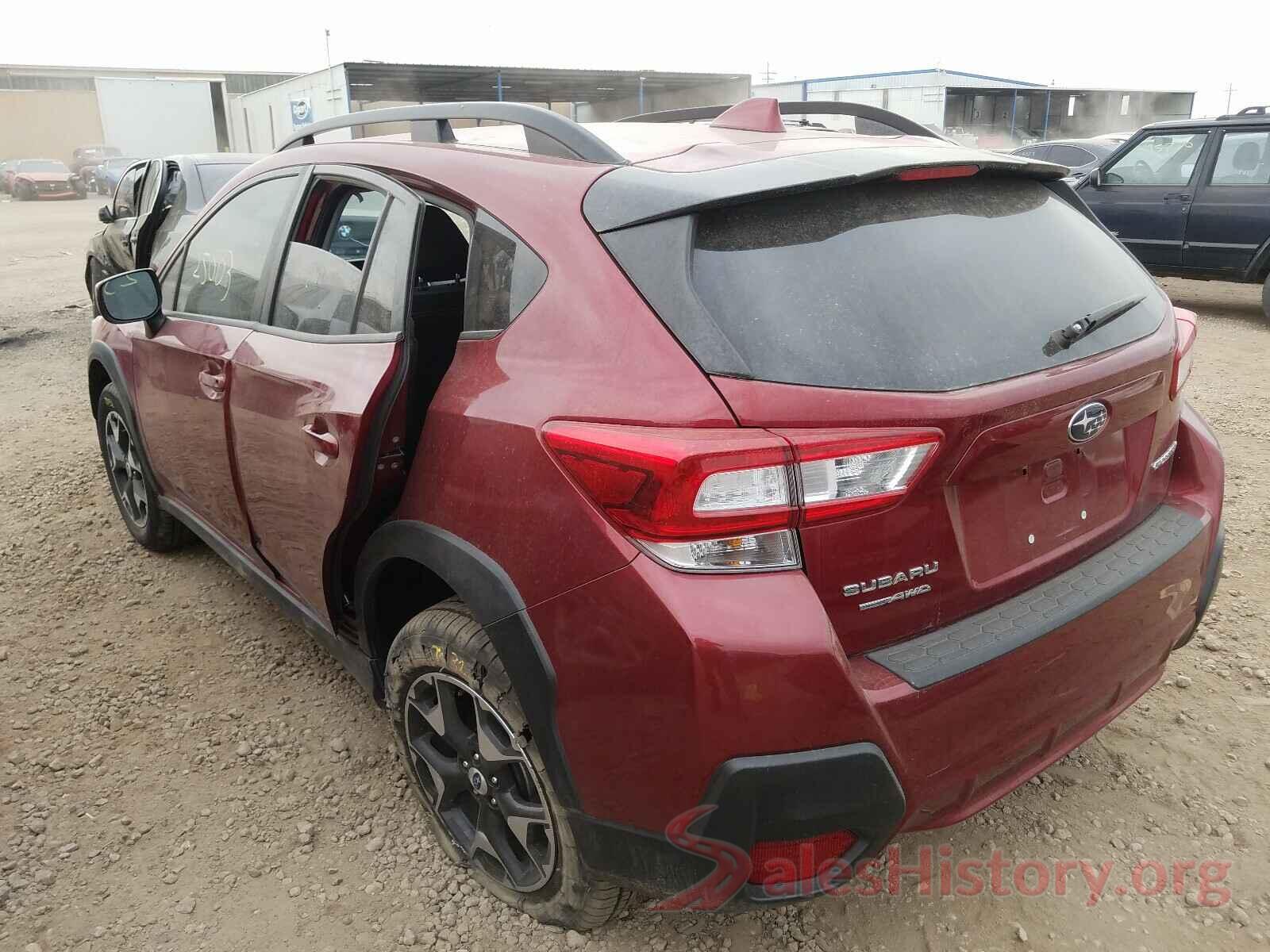 JF2GTABC0JH319177 2018 SUBARU CROSSTREK