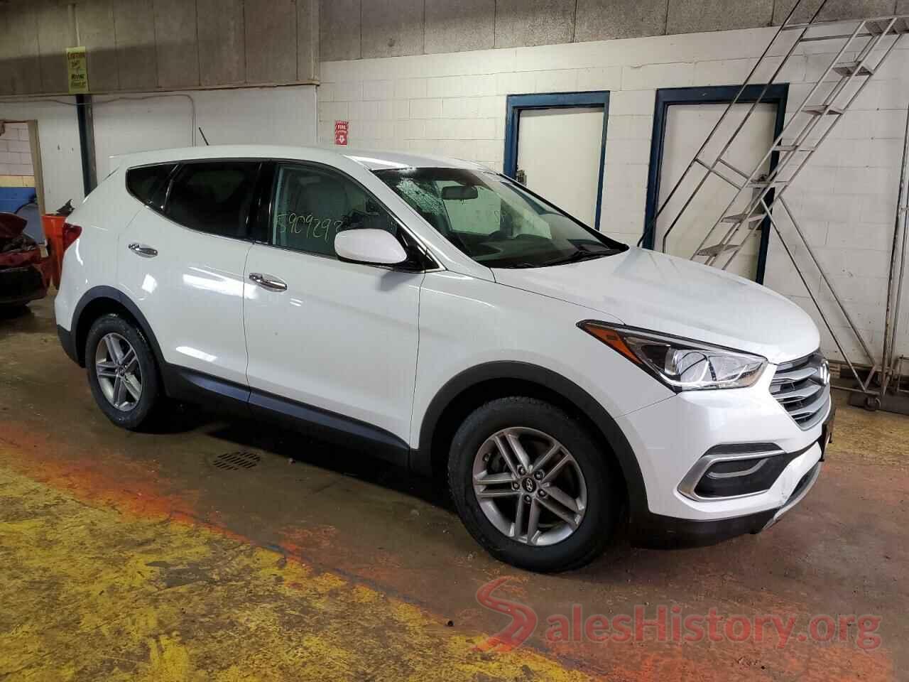 5XYZT3LB8JG562592 2018 HYUNDAI SANTA FE