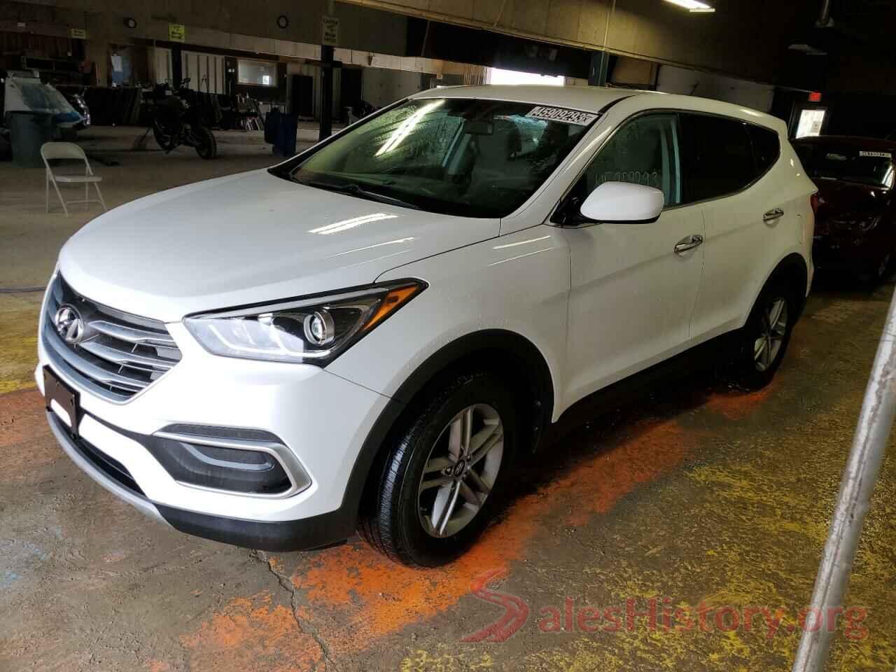 5XYZT3LB8JG562592 2018 HYUNDAI SANTA FE