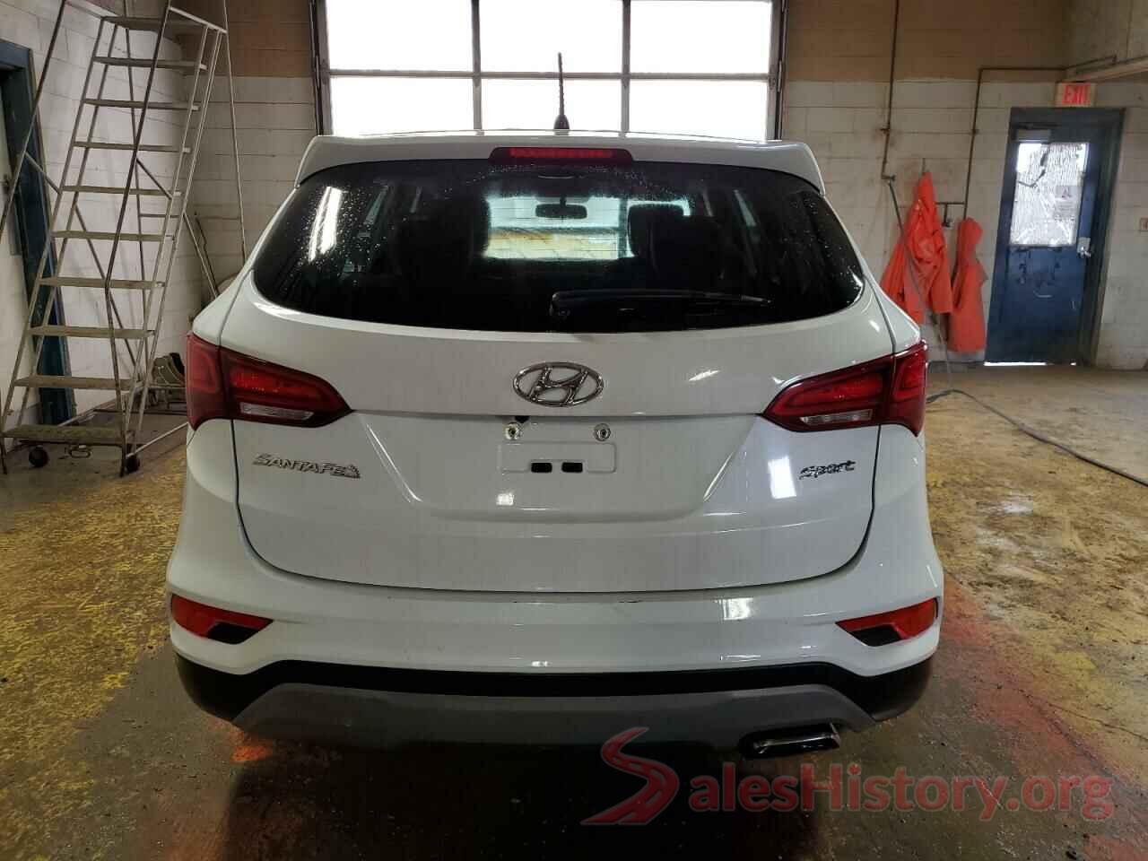 5XYZT3LB8JG562592 2018 HYUNDAI SANTA FE