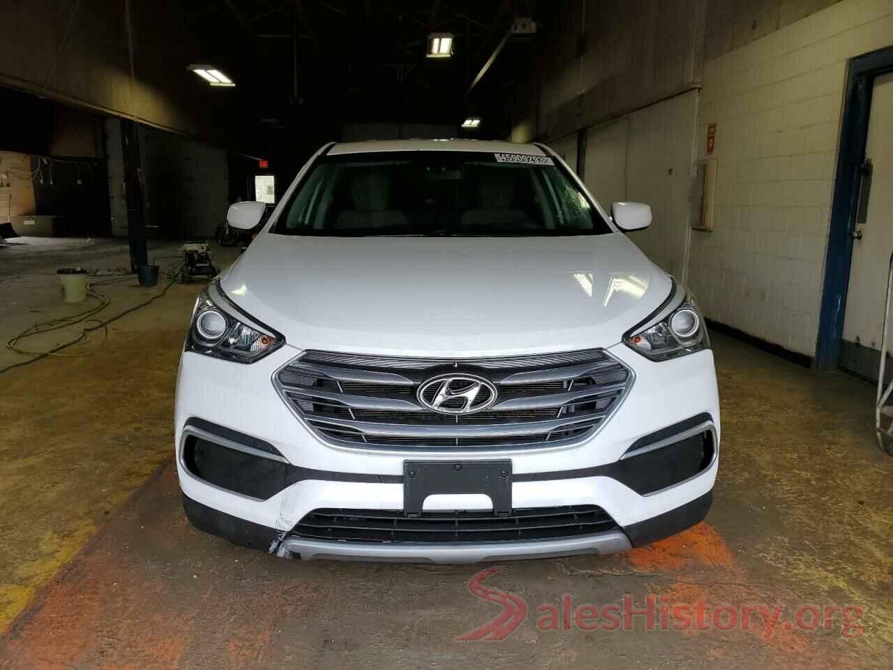 5XYZT3LB8JG562592 2018 HYUNDAI SANTA FE