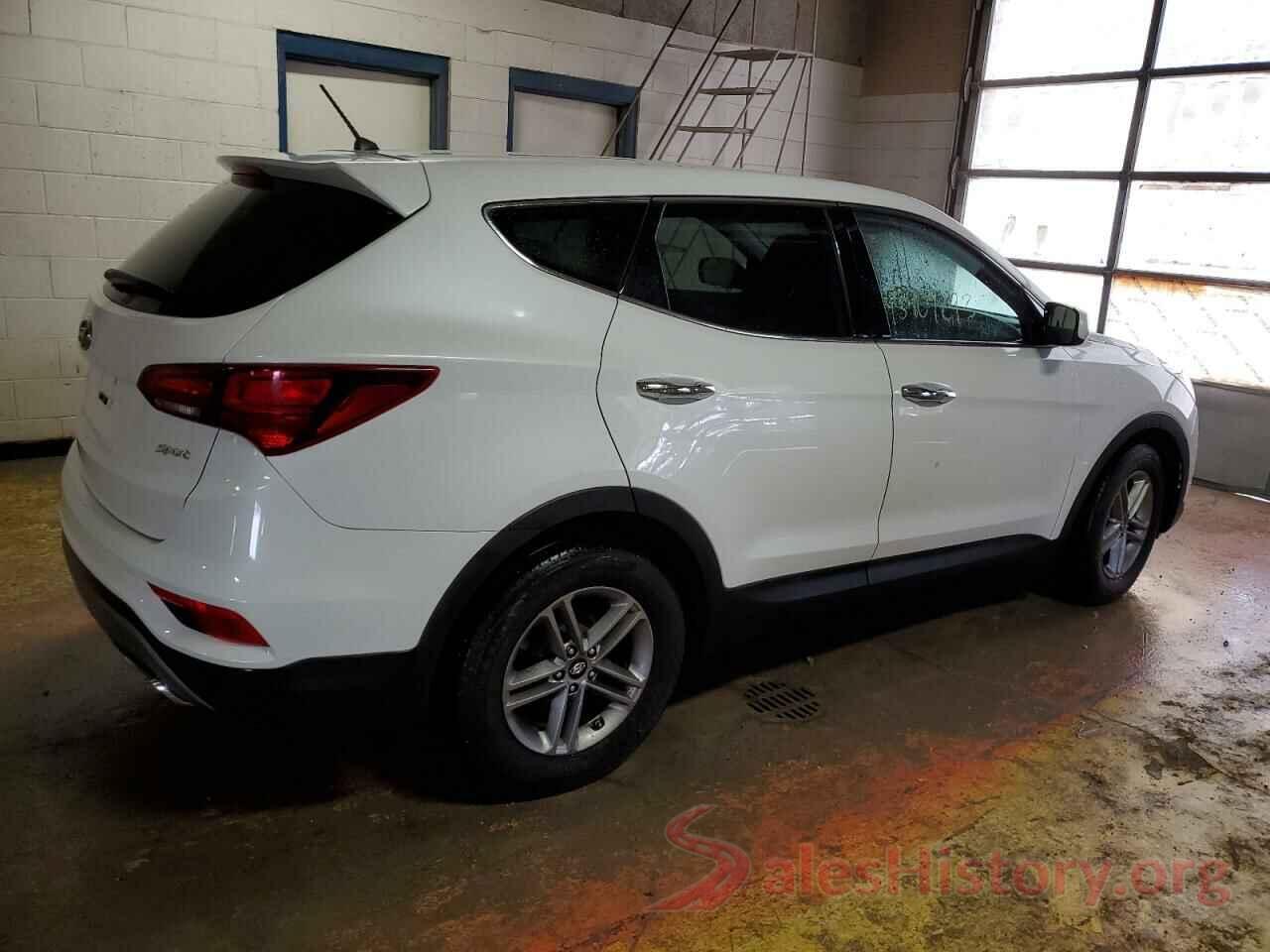 5XYZT3LB8JG562592 2018 HYUNDAI SANTA FE