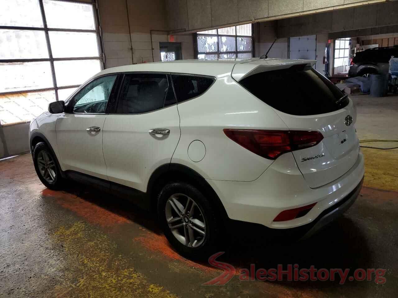 5XYZT3LB8JG562592 2018 HYUNDAI SANTA FE