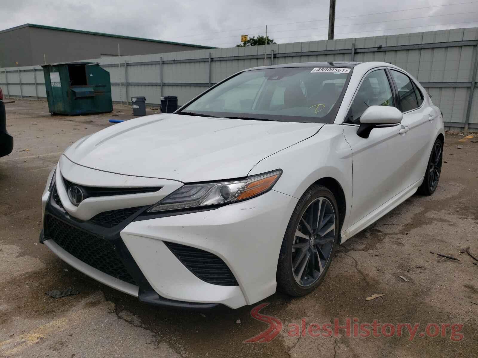 4T1B61HKXKU811041 2019 TOYOTA CAMRY