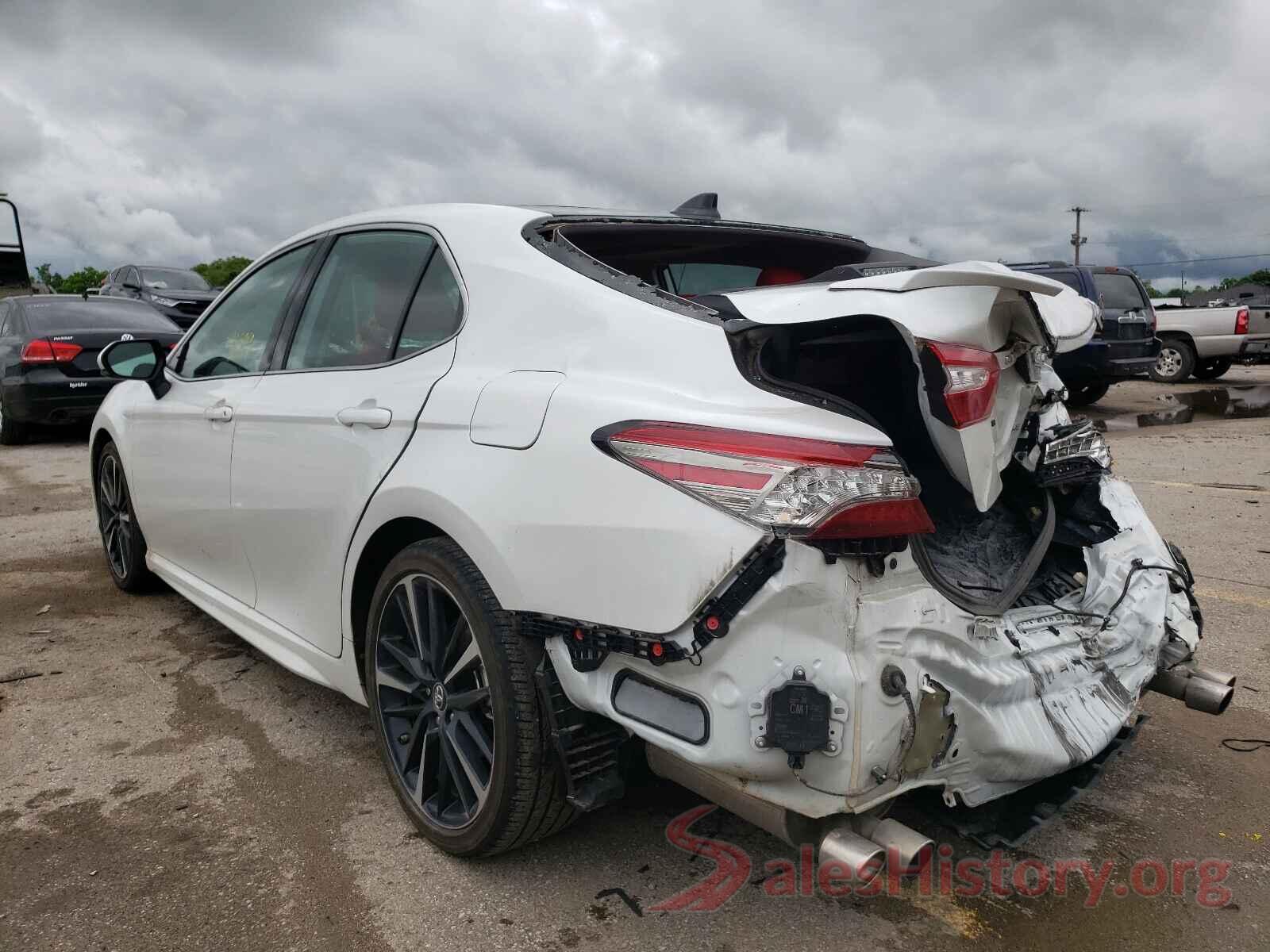 4T1B61HKXKU811041 2019 TOYOTA CAMRY